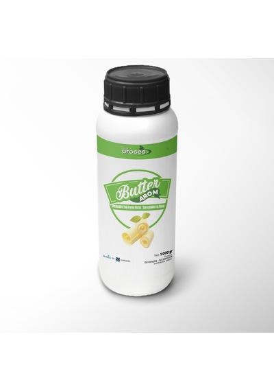 Milk Proses Butter Arom Siyah Tereyağ Aroması 1 KG