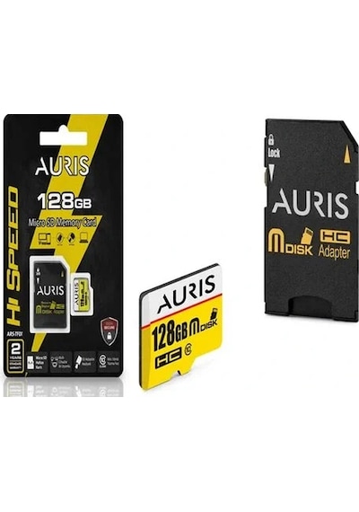 Aurıs-128gb Microcd Hafıza Kartı