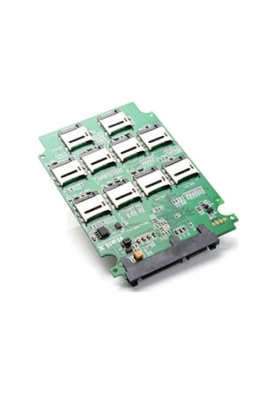 Micro Sd Sata Çevirici Mikro Sd Sata Çevirici 10 Port Micro Sd Sata Kart