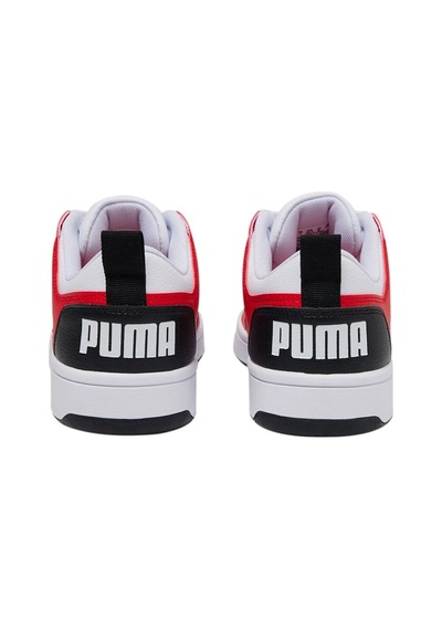 Puma Rebound Layup Lo 369866 20 Unisex Beyaz Günlük Sneaker Beyaz - Kırmızı