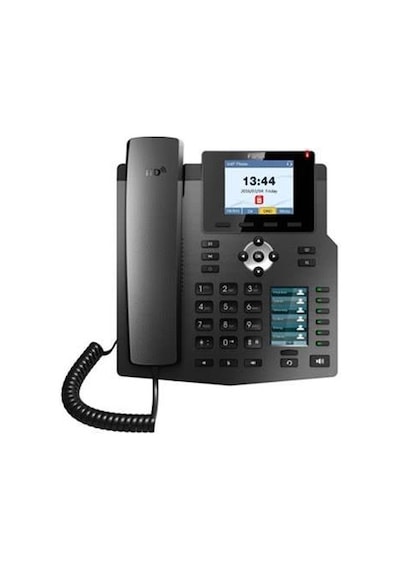Fanvil X4 Renkli Ekran IP Telefon POE