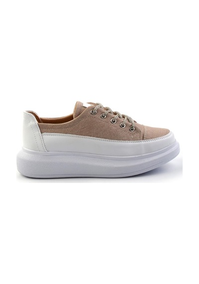 Bej Kadın Sneaker K01179222237 Bej