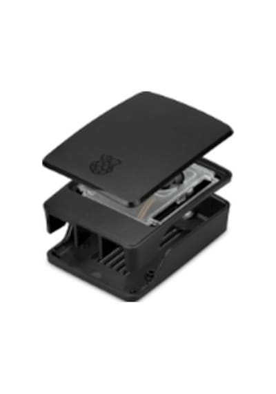 Raspberry Pi 5 Lisanslı Kutu - Siyah