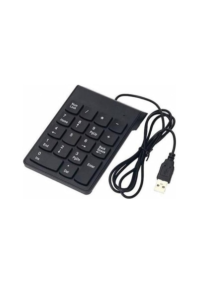 Numeric Keypad-numpad-usb Kablolu Keypad 18 Tuş Numped Keyped Say