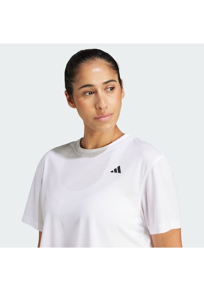 Whıte Adidas Kadın Günlük T-shirt We Min Tee Jc9556 Beyaz