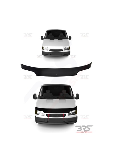 Ford Transit Uyumlu 1992-2002 Abs Kaput Rüzgarlığı