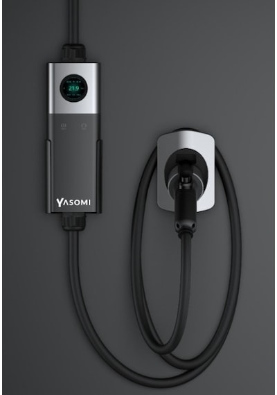 Yasomi 11 Kw Trifaze Taşınabilir Elektrikli Araç Şarj Cihazı 24 Ay