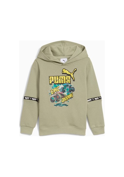 Puma X Hot Wheels Hoodie Lux Army Green 735021099 Lux Army Green