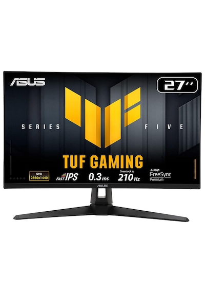 Asus Tuf Gaming Vg27a Q5a 27 İnç 210hz 0.3ms 2k Qhd Adaptive S