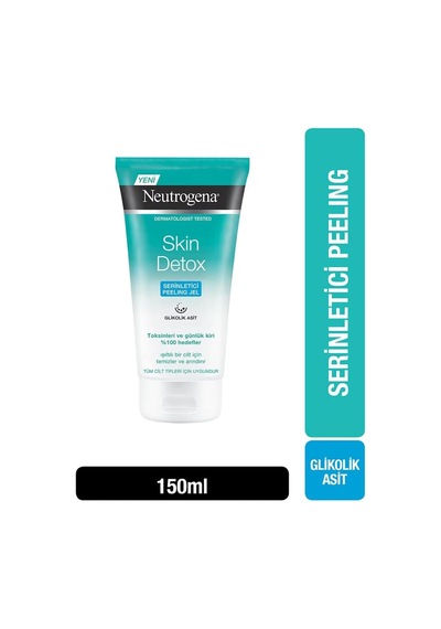 Skin Detox Serinletici Peeling Jel, 150 Ml