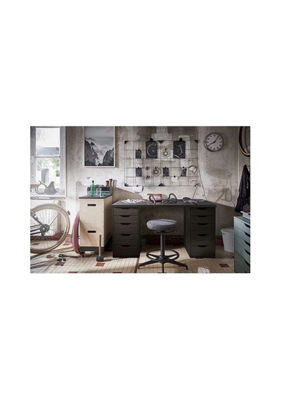 Ikea Lagkapten Çalışma Masası Tablası, Venge, 140x60 Cm Ikea Lagkapten Çalışma Masası Tablası, Venge, 140x60 Cm