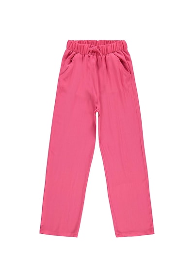 Civil Girls Bol Paça 10-13 Yaş Pantolon - Fusya Fuşya