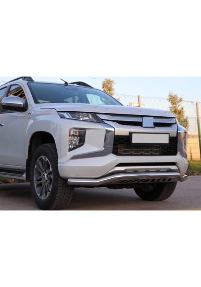 Isuzu Dmax 2006+ Off Road Saclı Ön Koruma Ön Tampon Koruma Demiri