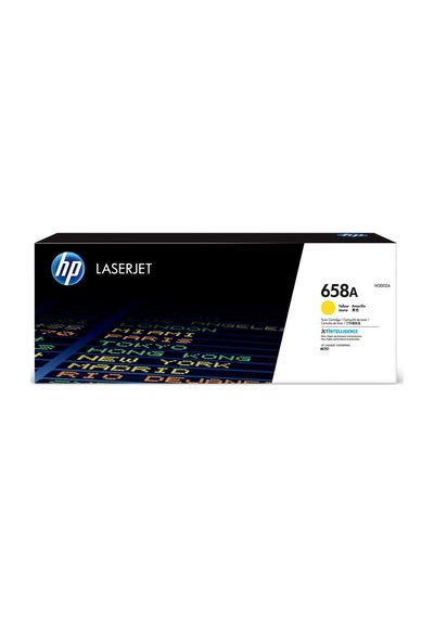 Hp W2002A (658A) Sarı Laserjet Toner
