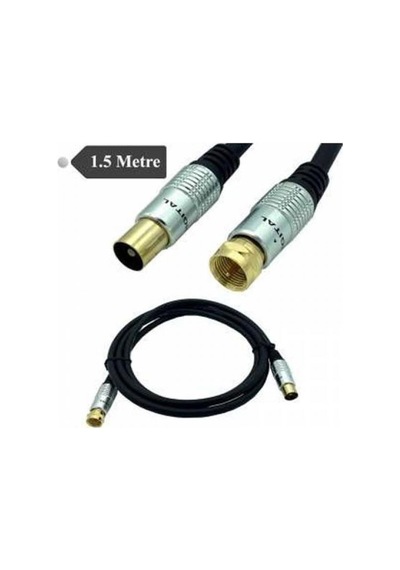 Hytech Hy-P580 9.5 Tv M To 9.5 Tv M 1.5M Anten Kablosu