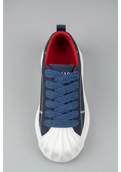 In Step Flay Kalın Bağcıklı Mavi Unısex Sneaker