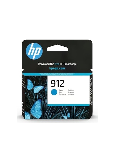 Hp 912 Cyan Ink Cartridge