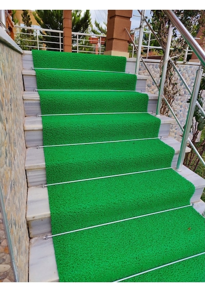 Merdiven Dip Çubuğu , Protokol Basamak Halısı Tutucu Çubuk 8 Mm