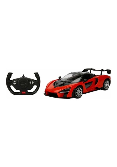Rastar Mclaren Senna Işıklı Uzaktan Kumandalı Araba 32 Cm - Kırmızı Standart Kırmızı