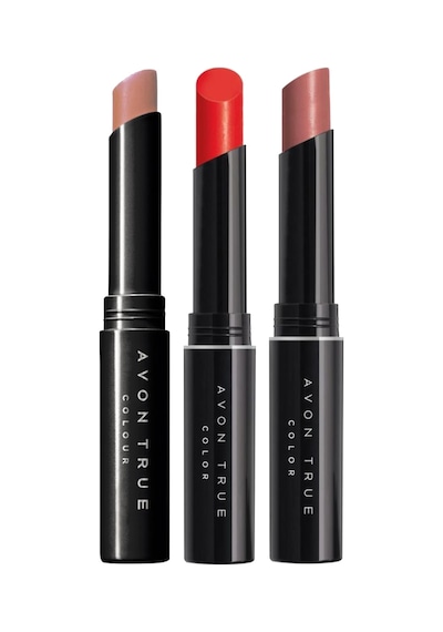 Avon Ultra Beauty Stylo Cappucino Sunset ve Totally Twing Ruj Paketi