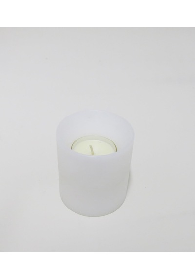 Missi 7x8 Cm Derin Kesim Blok Mumluk Ve Tealıght Seti