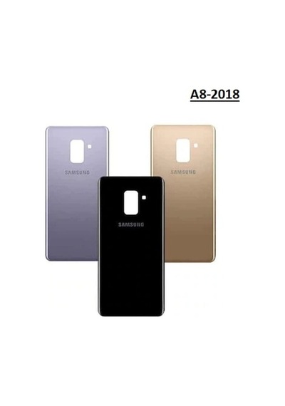 Senalstore Samsung A8 2018 Uyumlu A530 Arka Pil Batarya Kapak Cam