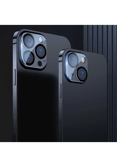 Apple Uyumlu   iPhone 13 Mini Cl-05 Kamera Lens Koruyucu Cam Koruma Renksiz