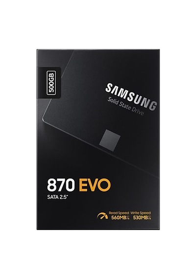 Samsung Uyumlu 870 Evo 500gb 2.5'' Sata Ssd 560-530mb/s
