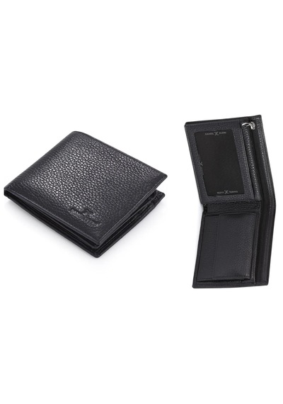 Daniel Klein Dk78512 Siyah Çelik Erkek Kol Saati + Deri Cüzdan