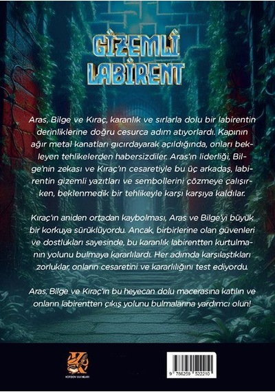 Gizemli Labirent / Yeraltının Dehşeti / Veli Kaya