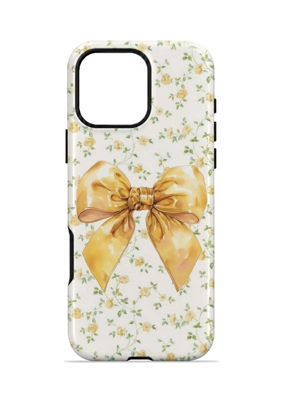 Velvoria Valestra Golden Floral Bow Apple Apple iPhone Uyumlu 16 Pro Max Magsafe Koruma Kılıfı Valestra Magline - Golden Floral Bow Velvoria Valestra Golden Floral Bow Apple Apple iPhone Uyumlu 16 Pro Max Magsafe Koruma Kılıfı Valestra Magline - Golden Floral Bow