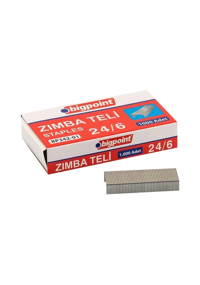 Bigpoint Zımba Teli No:24/6 X 10 Kutu
