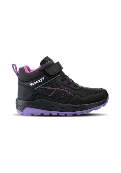 Slazenger KETI I Çocuk  Siyah / Mor Bot