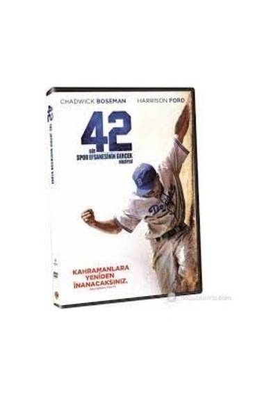 42 - Bir Spor Efsanesinin Gerçek Hikayesi 1946'da Brooklyn Dodger - Dvd