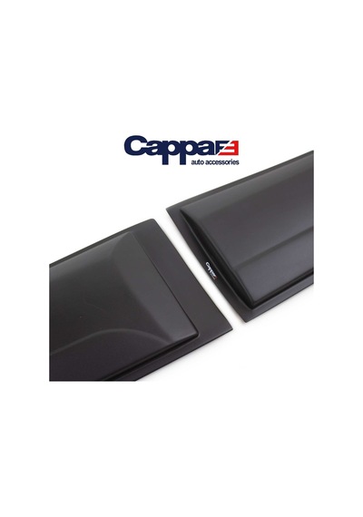 Cappafe Dacia Duster Kapı Koruma Dodik Uv Kat. Abs 4 Prç 2018- N11.5992