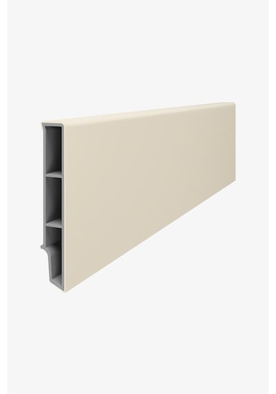 Vilo Sempla 712 Bej Pvc Süpürgelik 240cm Kolay Montaj - Suya Ve Çizilmeye Dayanıklı