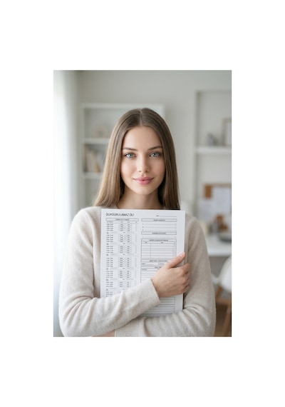 Pomodoro Ders Çalışma Planlayıcı - A4 Ebat - 30 Yaprak - Günlük Planlayıcı - Daily Planner Diğer
