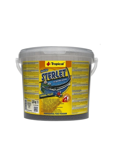 Tropical Sterlet Basic 1 Mm 20 Kg