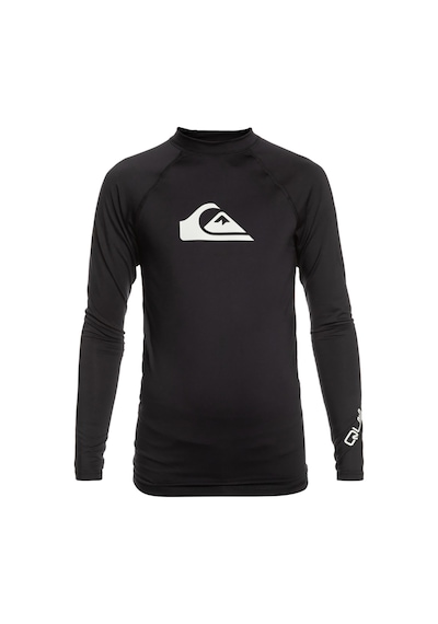 Quiksilver All Time Long Sleeve Çocuk Rasguard Siyah