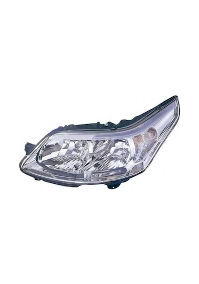 Citroen C4 Sağ Sol Ön Far Takımı Motorlu 20042011