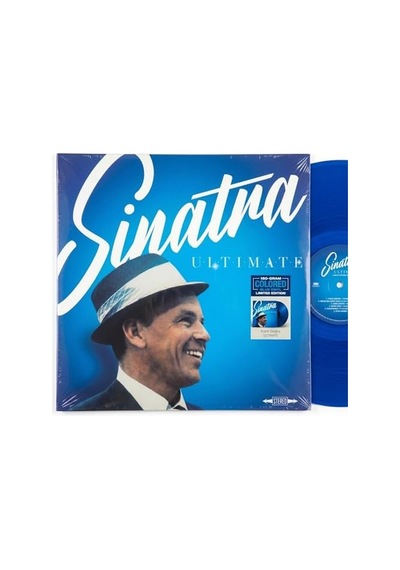 Frank Sinatra Ultimate Plak Sınırlı Sayıda Üretim, Mavi Renkli Vinil, 180 Gram, Remastered Lp