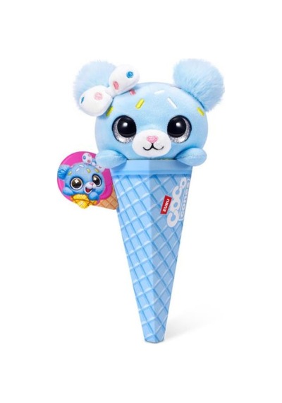 Coco Cones Sürpriz Peluş Sally Mavi