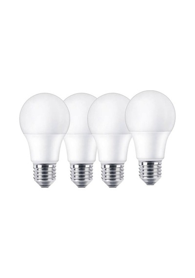 Ledx Al-ll9-4 9 Watt 6500k Beyaz E27 Duy 4 Lü Avantajlı Paket Ampul