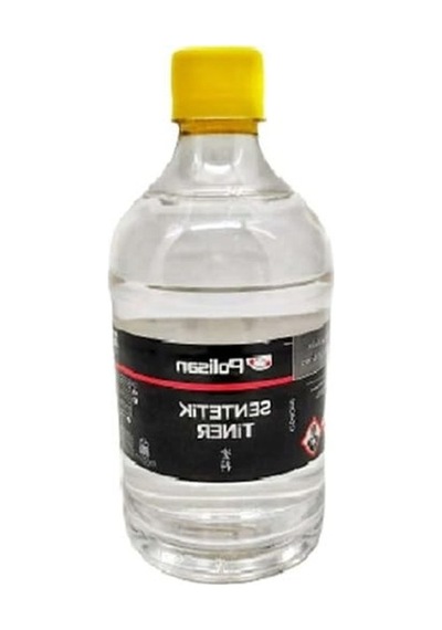 640 Ml Kapasiteye Sahip Sentetik Tiner - Çok Amaçlı Kullanım 0,15 L