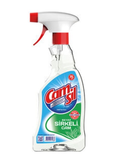 Camsil Beyaz Sirkeli 500ml Tekli