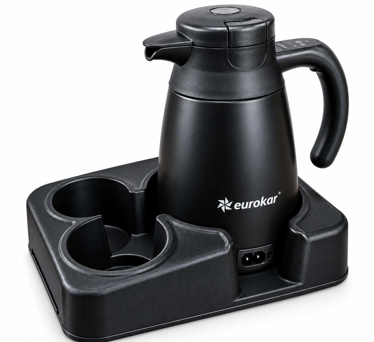 Eurokar 12v/24v Araç İçi Kettle 1,3 L Metal Gövde Oto Su Isıtıcı