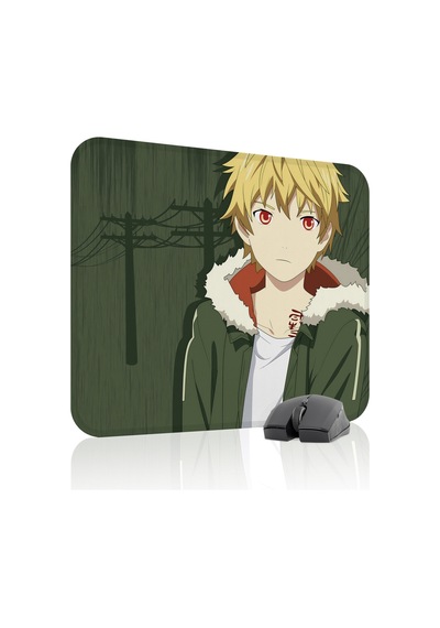 Noragami Kaymaz Dikişli Kauçuk Oyuncu Mousepad V5 - 48x40 Xl Gaming Mouse Pad Fare Altlığı