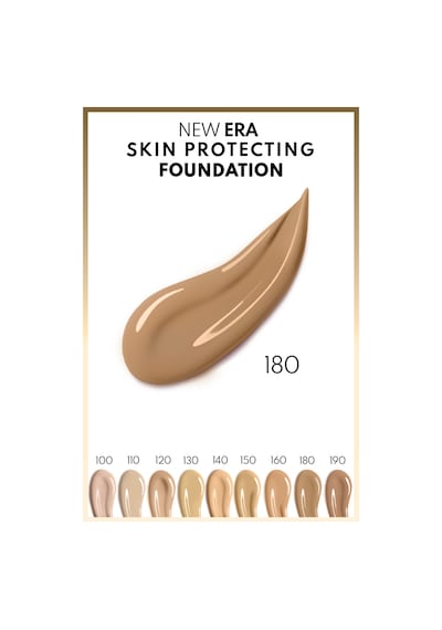 Note Cosmetique New Era Skin Protecting Spf 50 Nemlendirici Etkili Hyaluronik Asitli Fondöten - 180 Dark Honey