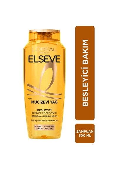 Elseve Mucize Yağ Şampuan 300 Ml
