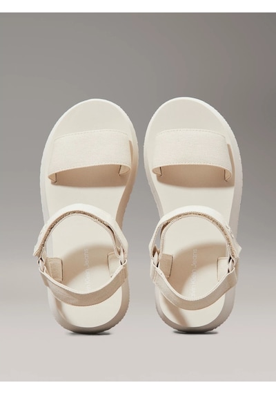 Calvin Klein Sandal Velcro Webbıng Mg Çok Renkli